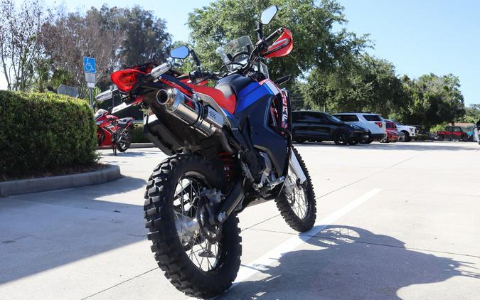2025 Honda CRF300L Rally ABS
