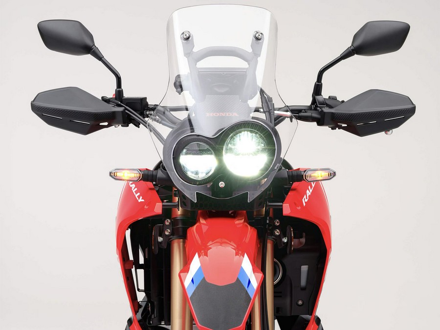 2025 Honda CRF300L Rally ABS