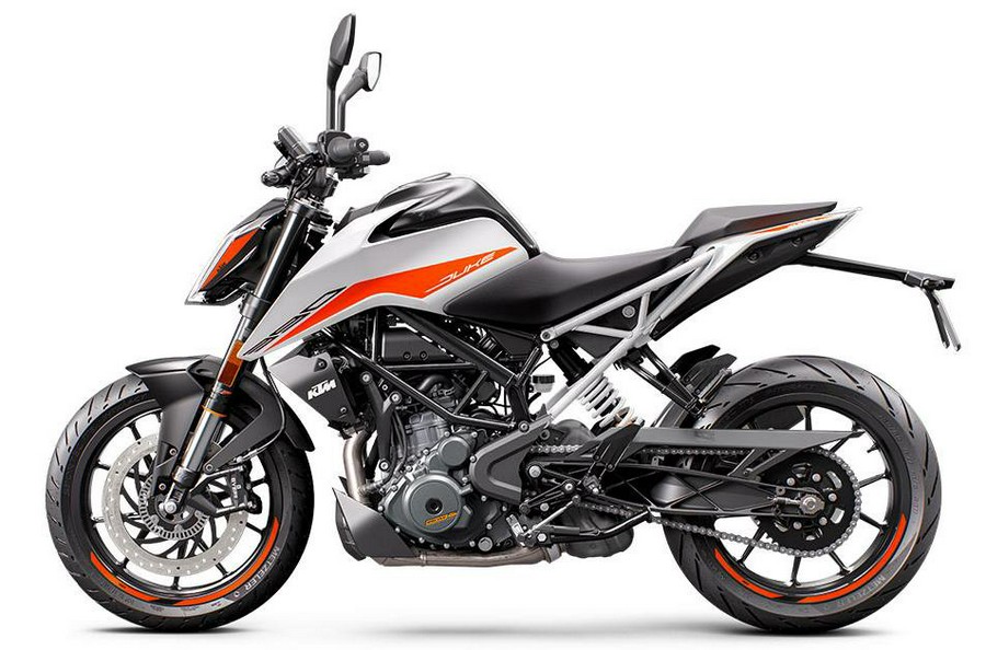 2021 390 DUKE - BLACK / ORANGE - KTM