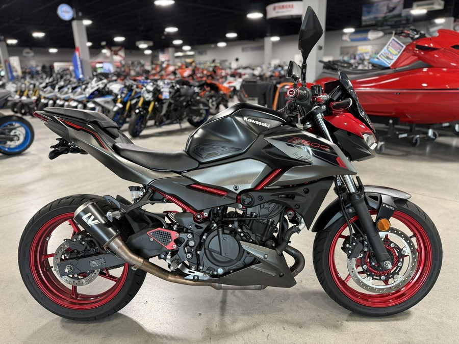 2024 Kawasaki Z500 SE ABS