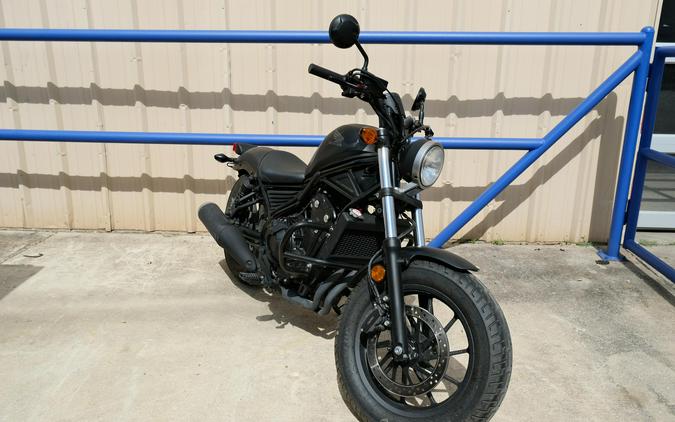 2019 HONDA REBEL 500 ABS