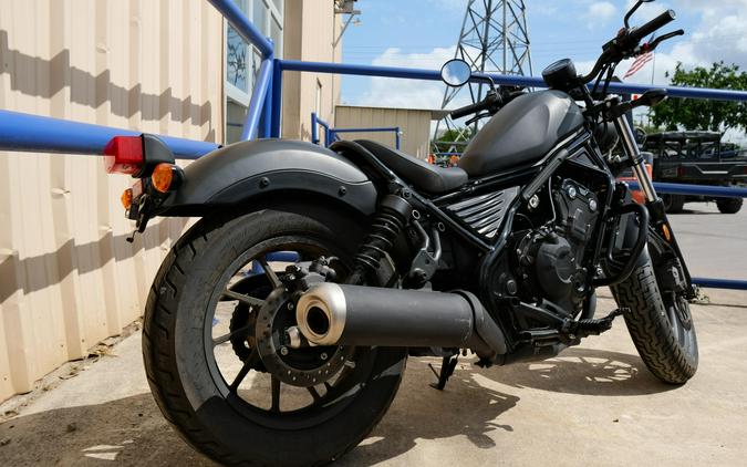 2019 HONDA REBEL 500 ABS