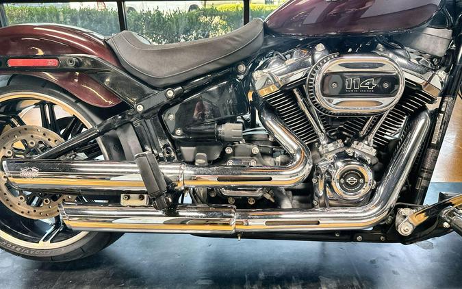 2018 Harley-Davidson® Breakout® 114 Twisted Cherry