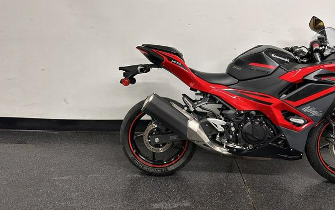 2025 Kawasaki Ninja 500 ABS