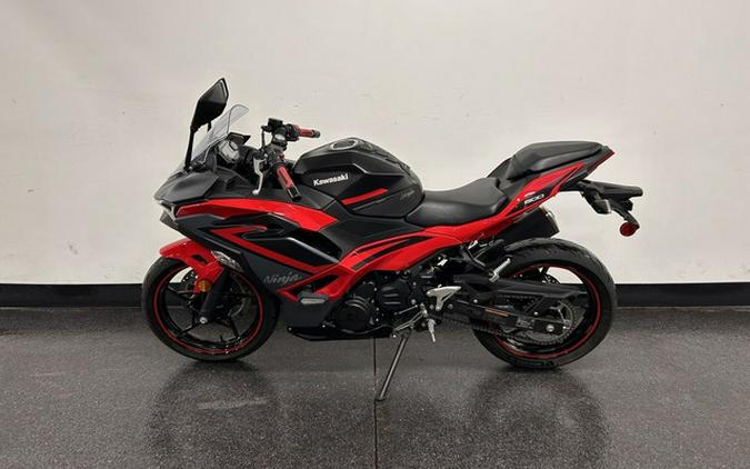 2025 Kawasaki Ninja 500 ABS