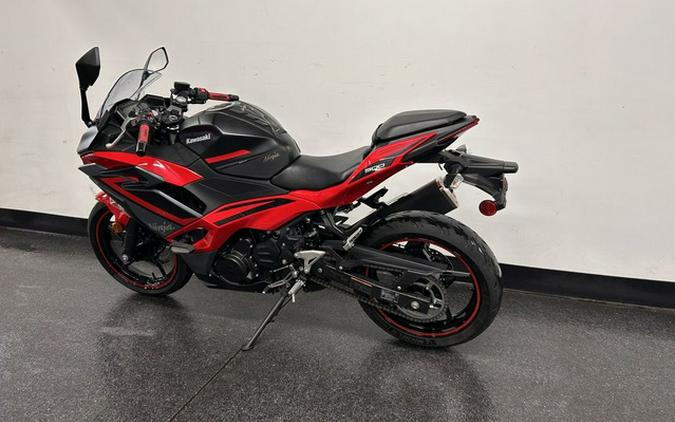 2025 Kawasaki Ninja 500 ABS