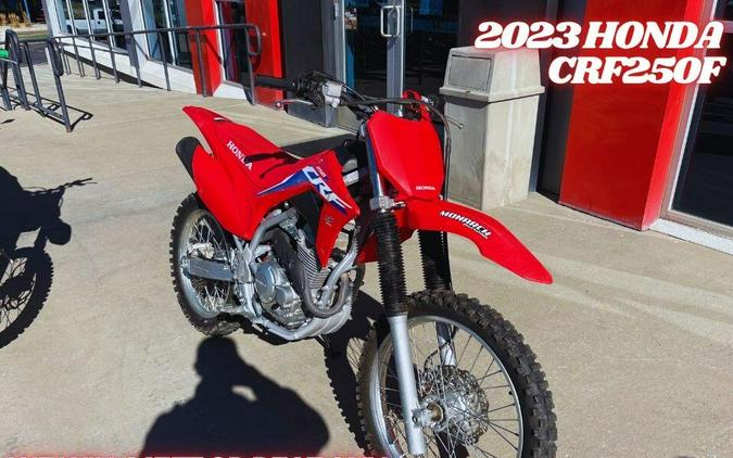 2023 Honda CRF250F