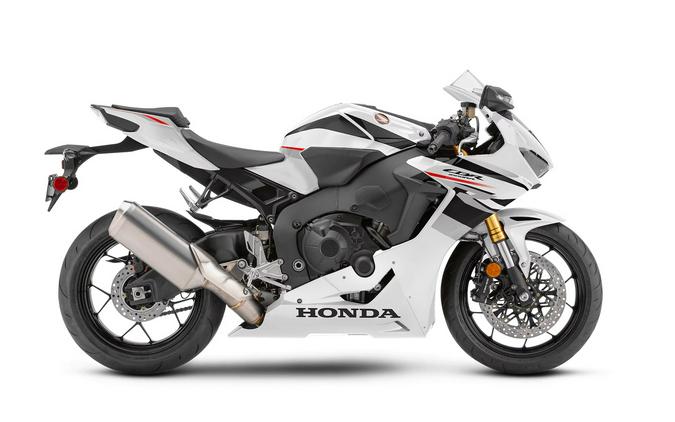2027 Honda CBR1000RR ABS Pearl White - 100075