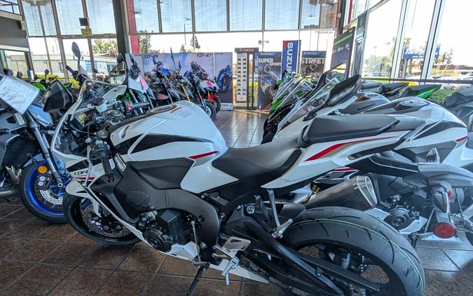 2027 Honda CBR1000RR ABS Pearl White - 100075