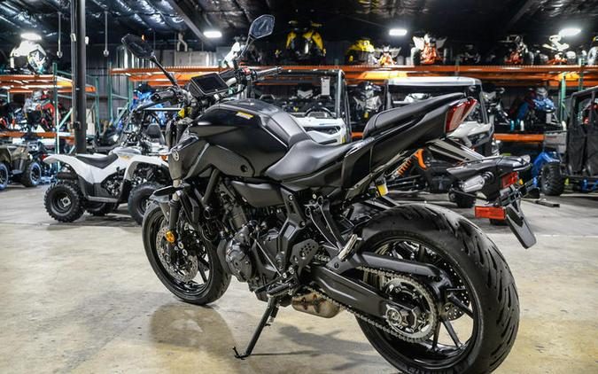 2024 Yamaha MT-07