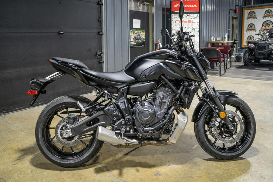 2024 Yamaha MT-07