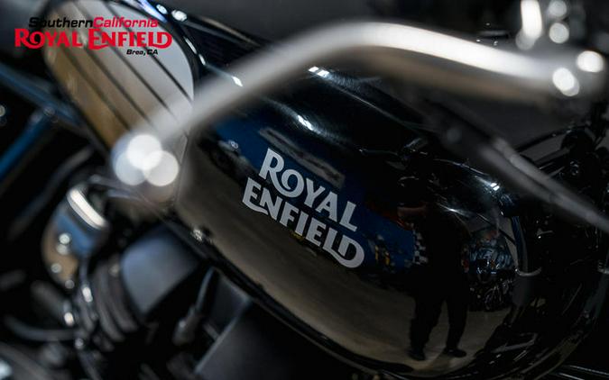 2024 Royal Enfield INT650 Black Ray