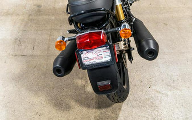 2024 Royal Enfield INT650 Black Ray