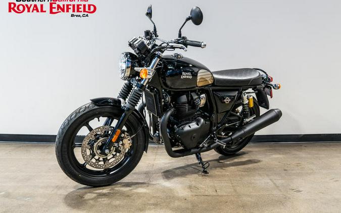 2024 Royal Enfield INT650 Black Ray