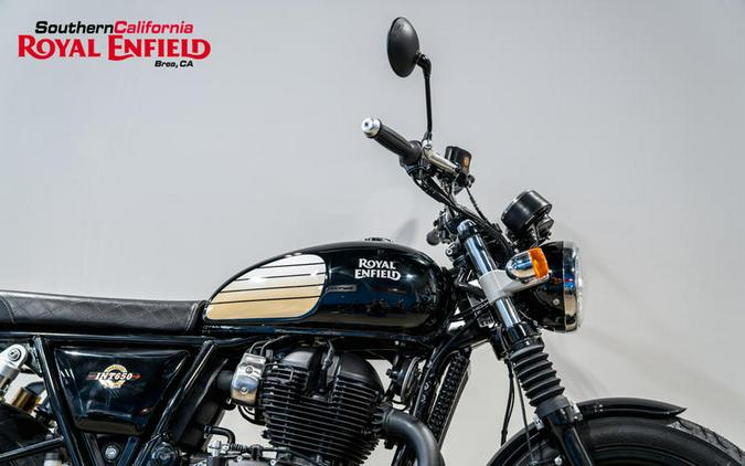 2024 Royal Enfield INT650 Black Ray