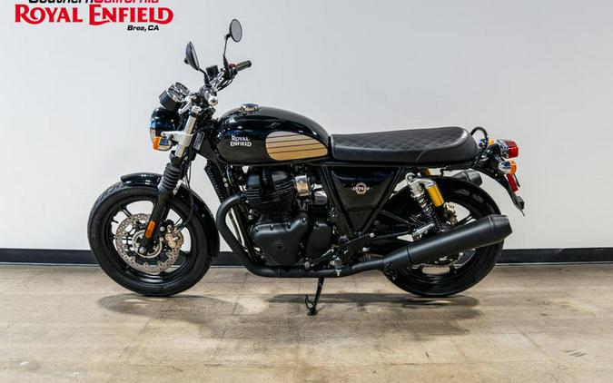 2024 Royal Enfield INT650 Black Ray