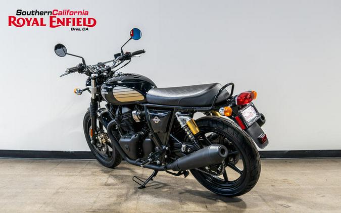 2024 Royal Enfield INT650 Black Ray