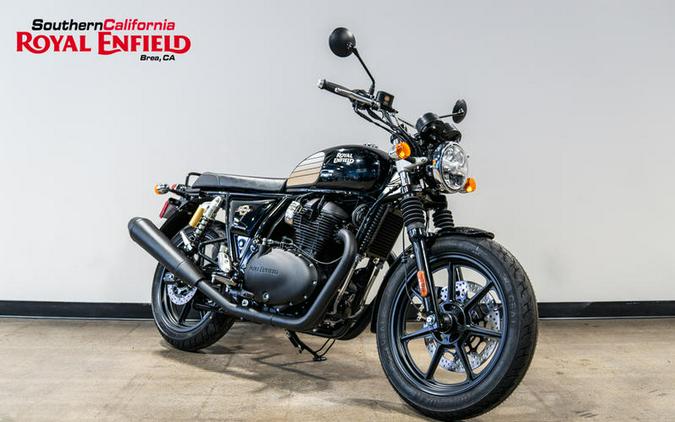 2024 Royal Enfield INT650 Black Ray