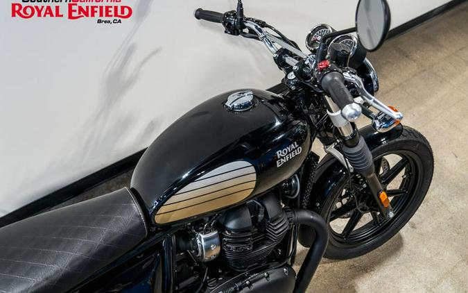 2024 Royal Enfield INT650 Black Ray