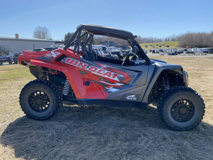 2021 Arctic Cat® Wildcat XX