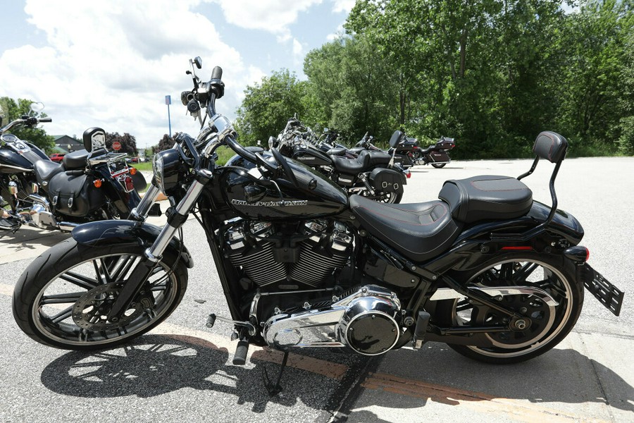 Used 2018 Harley-Davidson Softail Breakout For Sale Near Medina, Ohio