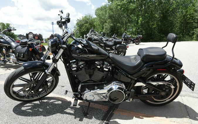 Used 2018 Harley-Davidson Softail Breakout For Sale Near Medina, Ohio