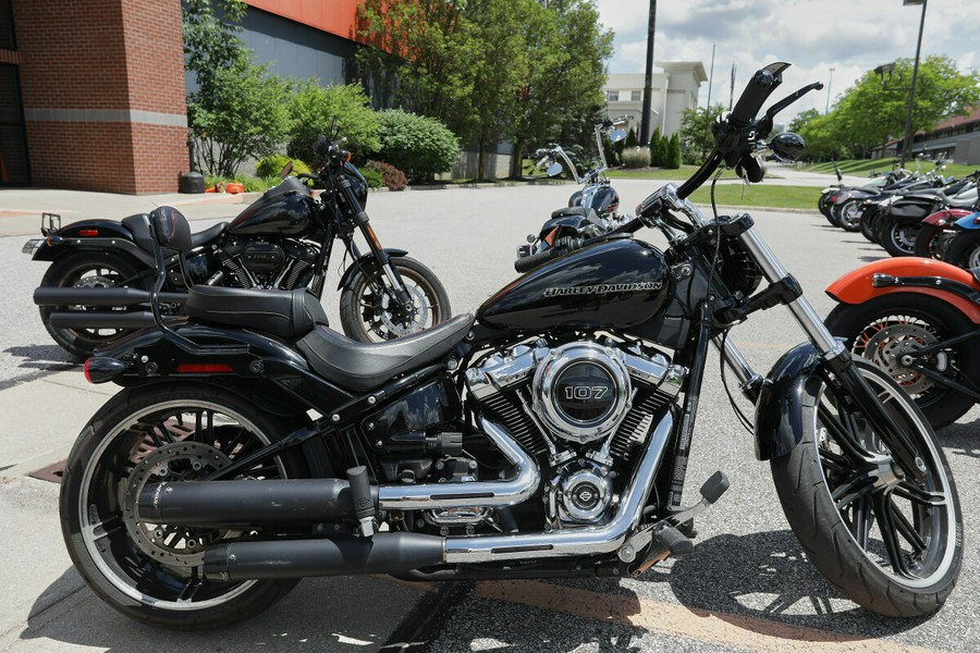 Used 2018 Harley-Davidson Softail Breakout For Sale Near Medina, Ohio