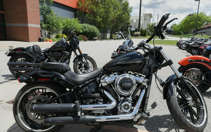 Used 2018 Harley-Davidson Softail Breakout For Sale Near Medina, Ohio