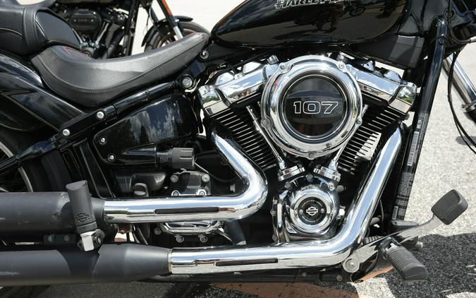 Used 2018 Harley-Davidson Softail Breakout For Sale Near Medina, Ohio