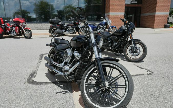 Used 2018 Harley-Davidson Softail Breakout For Sale Near Medina, Ohio