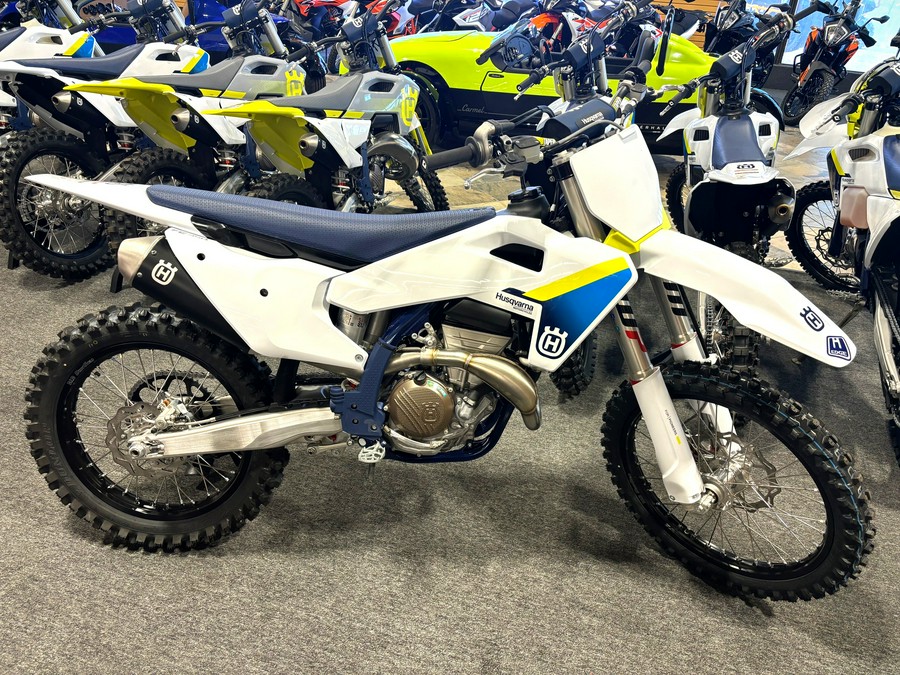 2025 Husqvarna FC 350