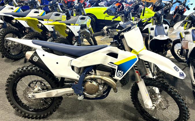 2025 Husqvarna FC 350