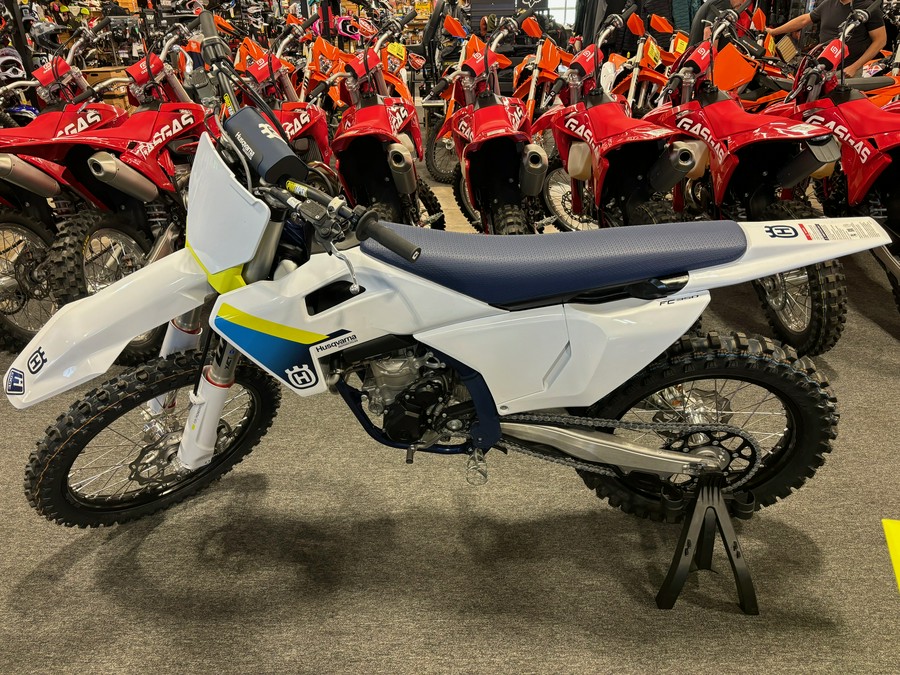 2025 Husqvarna FC 350