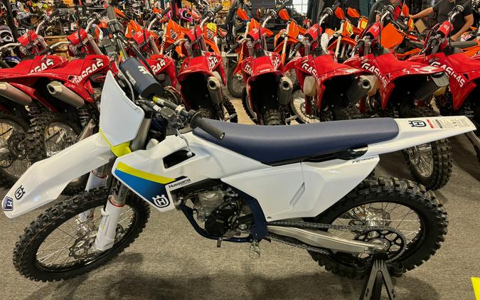 2025 Husqvarna FC 350