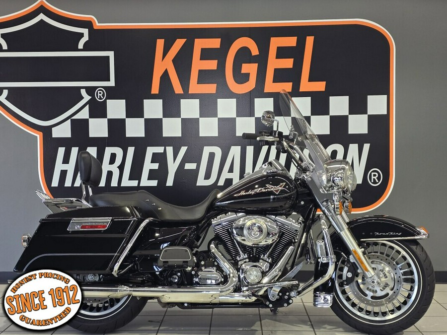 2010 Harley-Davidson Road King Vivid Black