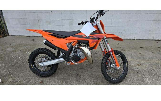 2025 KTM 85 SX 17/14