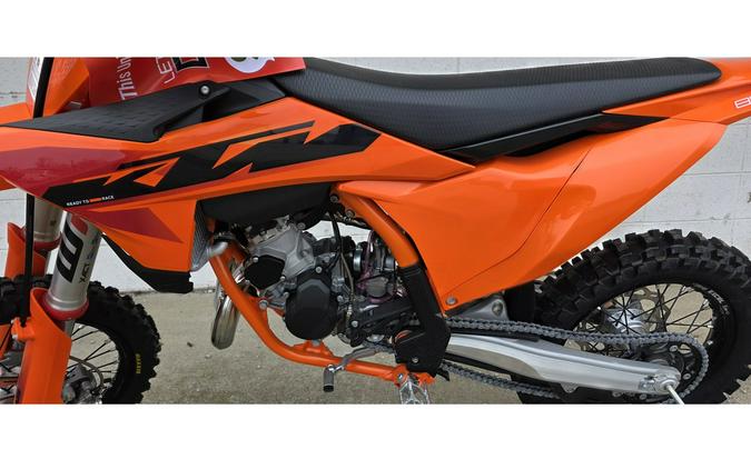 2025 KTM 85 SX 17/14
