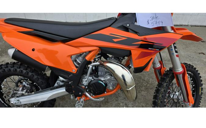 2025 KTM 85 SX 17/14