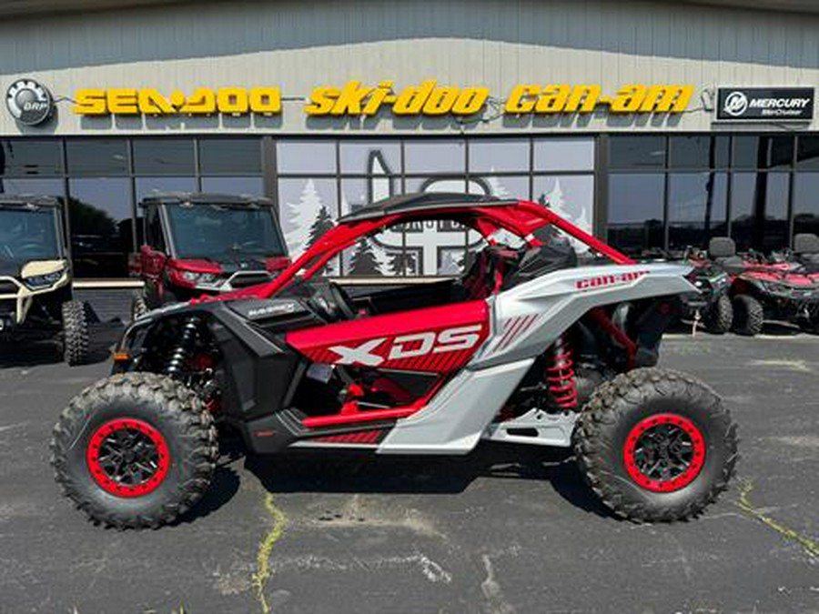 2025 Can-Am Maverick X3 X DS Turbo RR with Smart-Shox