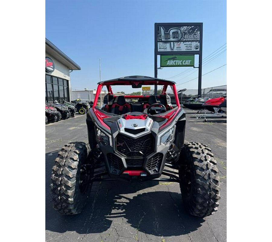2025 Can-Am Maverick X3 X DS Turbo RR with Smart-Shox