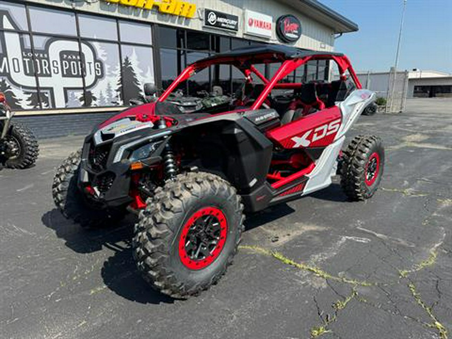 2025 Can-Am Maverick X3 X DS Turbo RR with Smart-Shox