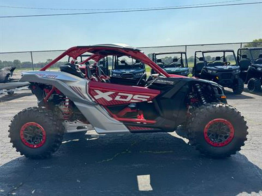 2025 Can-Am Maverick X3 X DS Turbo RR with Smart-Shox