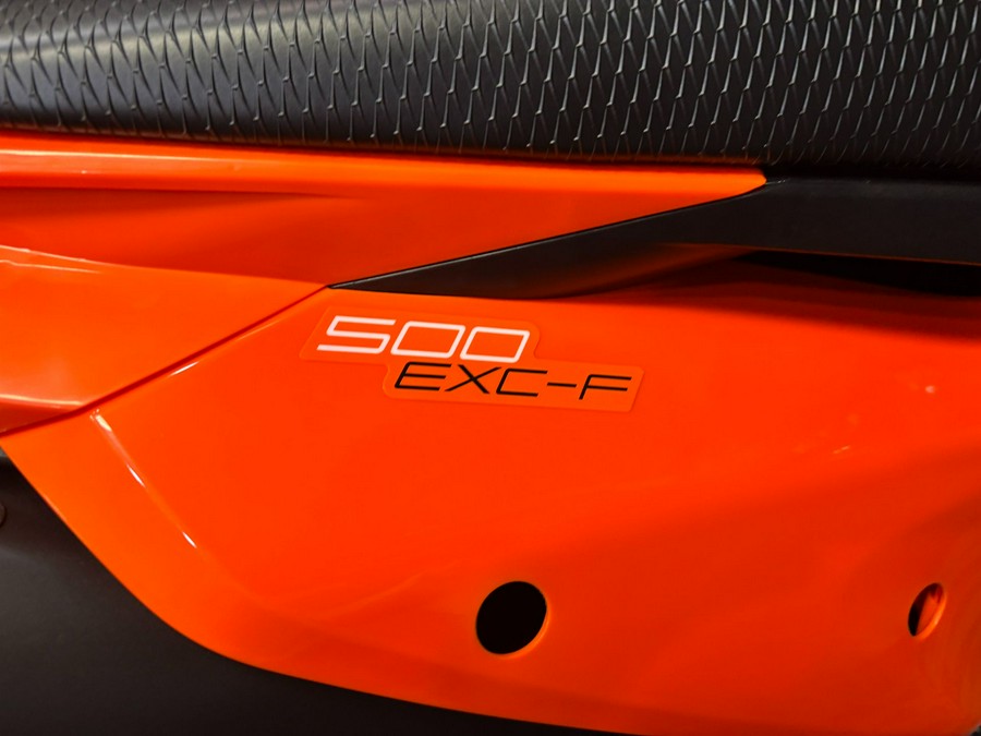 2026 KTM 500 EXC-F