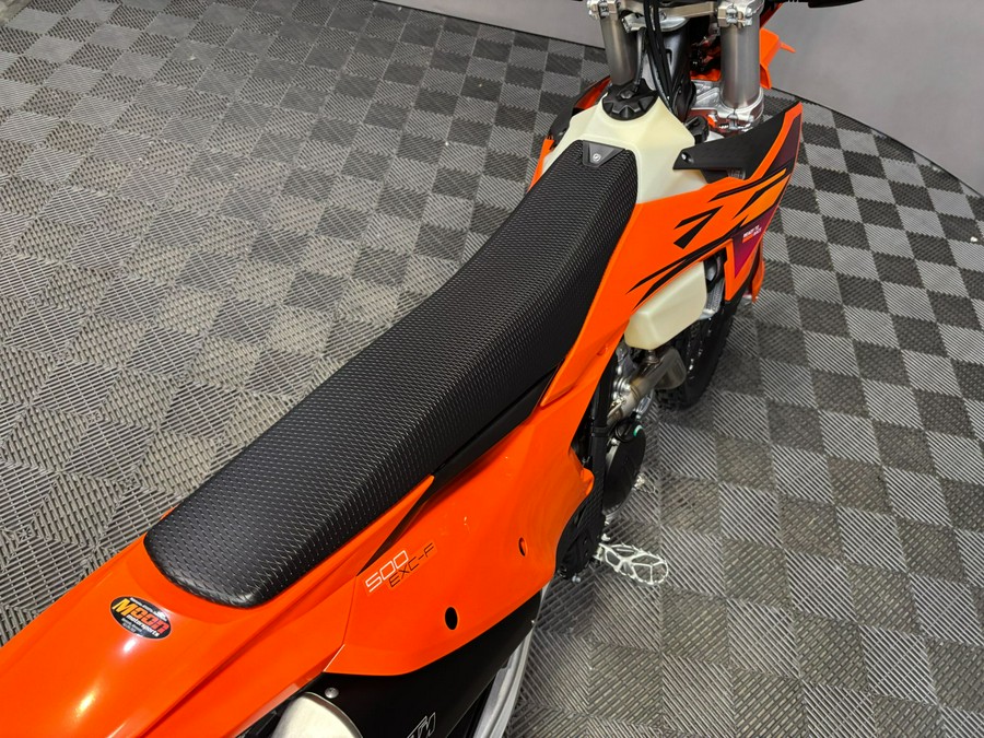 2026 KTM 500 EXC-F