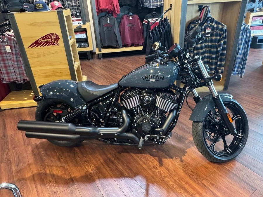 2025 Indian Motorcycle® Chief® Dark Horse® Blue Dusk