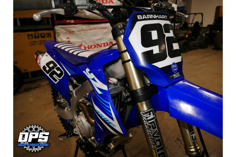 2025 Yamaha YZ450F