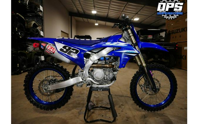 2025 Yamaha YZ450F