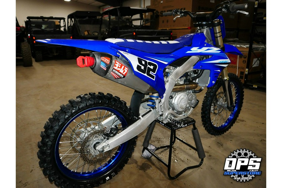 2025 Yamaha YZ450F