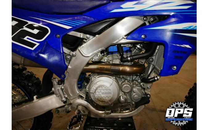 2025 Yamaha YZ450F