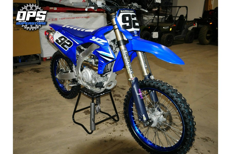 2025 Yamaha YZ450F